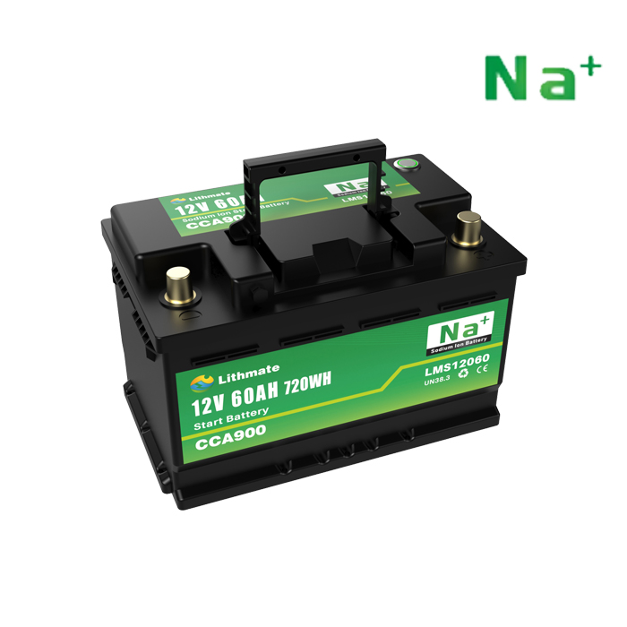 Sodium-ion Battery 12V 60Ah